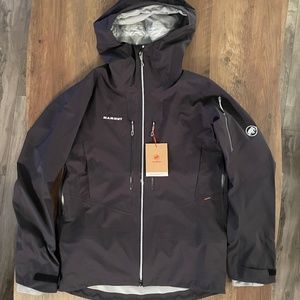 MAMMUT HALDIGRAT HOODED HARDSHELL JACKET